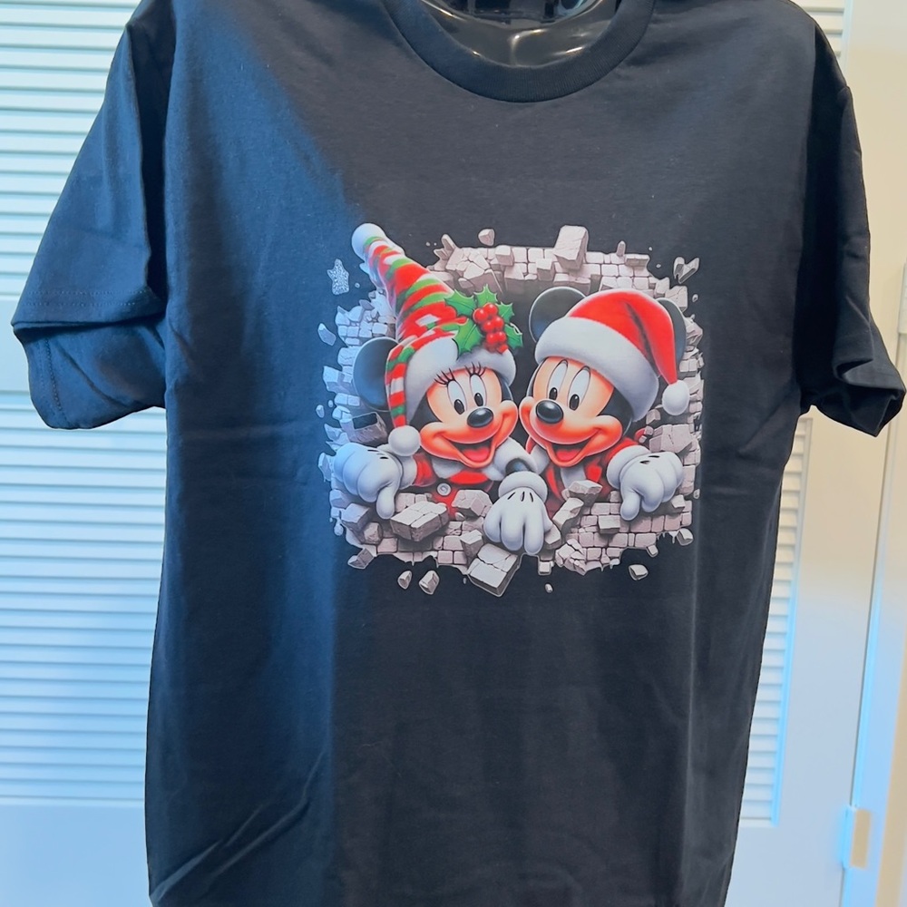 Mickey & Minnie Festive Holiday